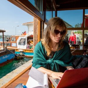 All aboard: A remote worker’s dream workday on the Bosporus in Istanbul