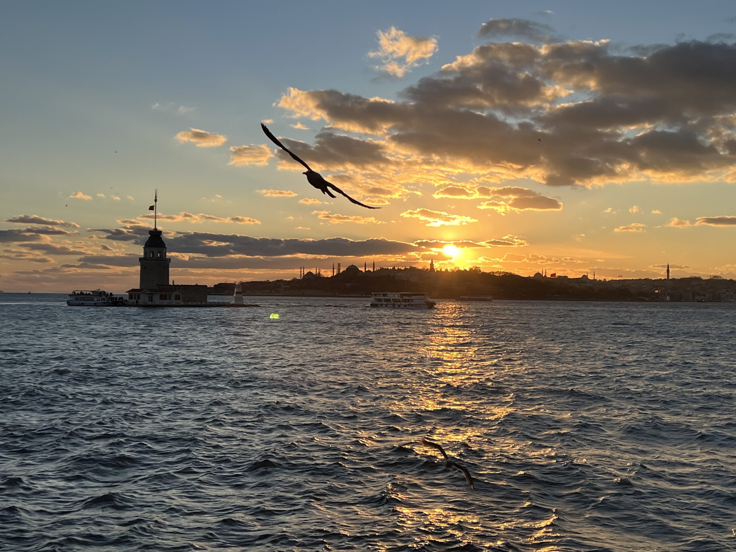 The Seven-Year Itch in Istanbul